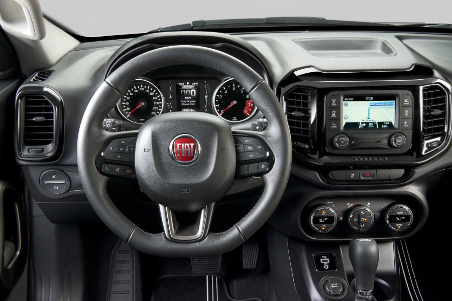  Fiat Toro Freedom 1.8 Flex AT6 2016 года  (фото 24 из 32)